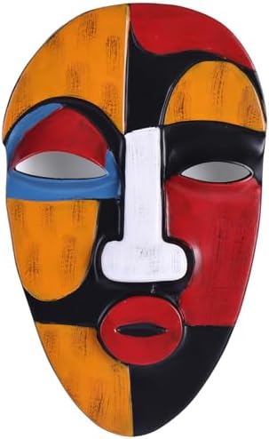 Orenm African Masks Wall Decor Art Sculpture