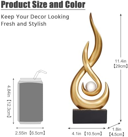 Modern Abstract Art Table Decoration Statue