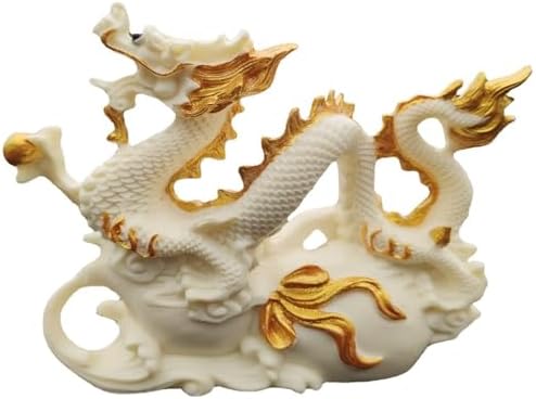 Dragon Statue - Chinese Zodiac Decor for Home and Office