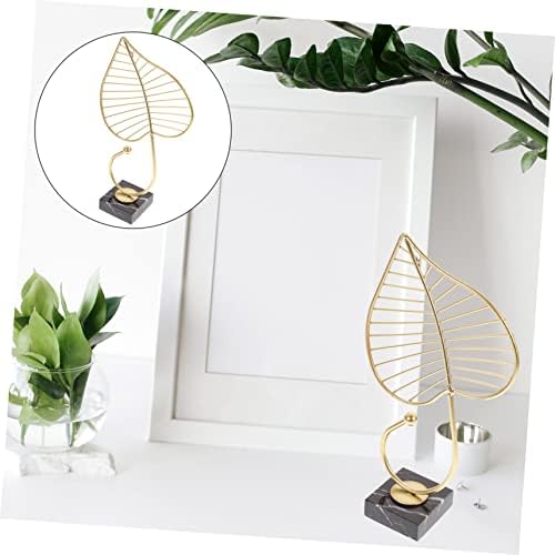 Wakauto Modern Metal Leaf Wall Sculpture Decor