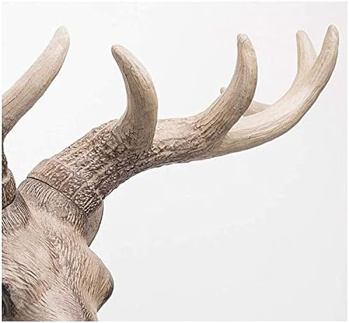 REMYS Deer Wall Sculpture Decor Living Room Art