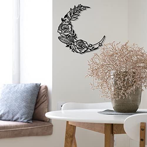 EZ4ENCE Boho Style Metal Wall Hanging Decor
