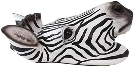 Ebros Madagascar Safari Zebra Wall Sculpture 95 Tall