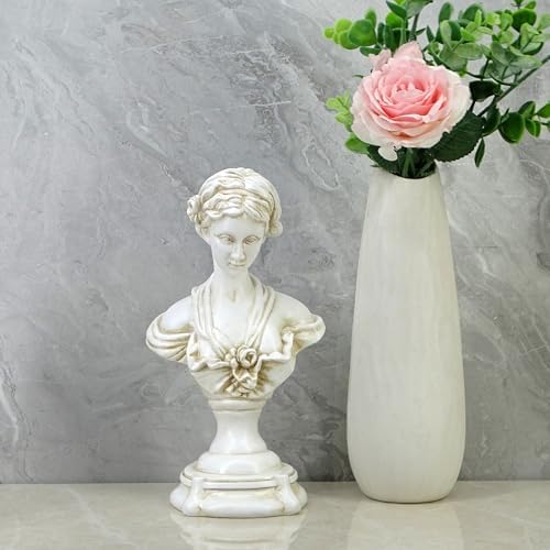 9-inch Venus Statue - Greek Goddess Resin Sculpture for Home Decor