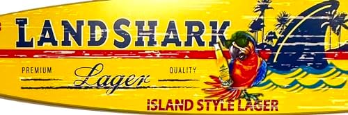 Landshark Parrot Fishtail Wall Sculpture