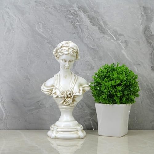9-inch Venus Statue - Greek Goddess Resin Sculpture for Home Decor