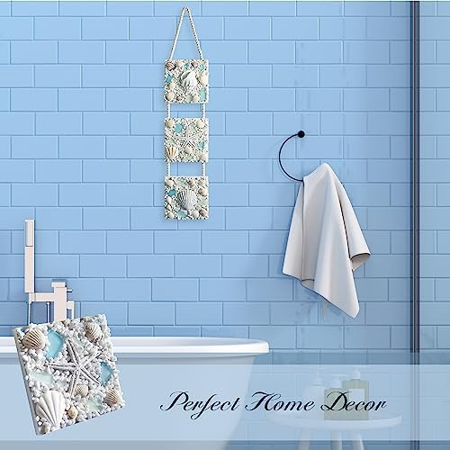 Flangairy 3D Seashell Starfish Conch Wall Decor