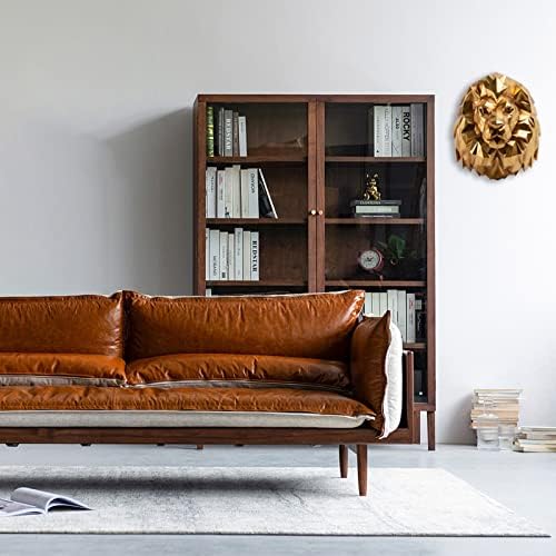 Guichifun Gold Lion Head Wall Sculpture - 143 Inch Resin Wall Decor