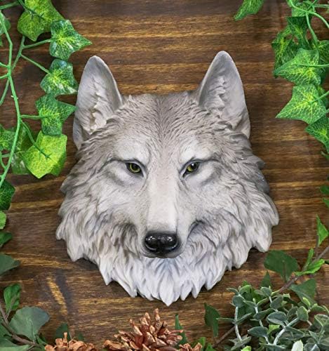Ebros Grey Wind Direwolf Wall Sculpture