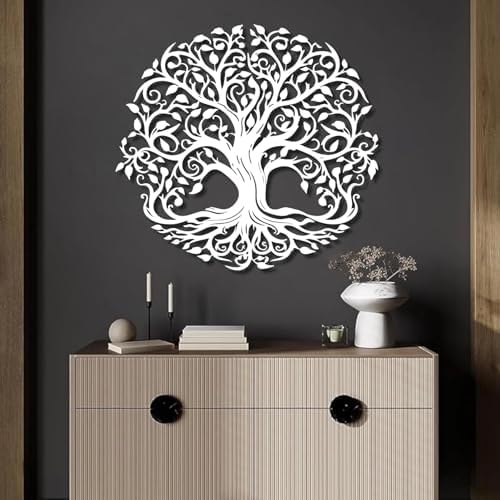 Yemwot Tree of Life Metal Wall Art 24x22