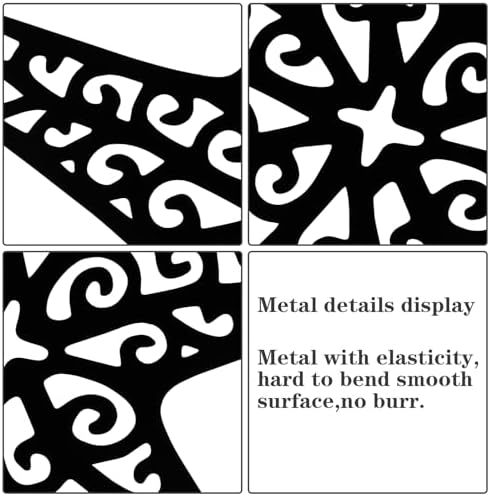 VALINSKY Metal Art Starfish Wall Decor