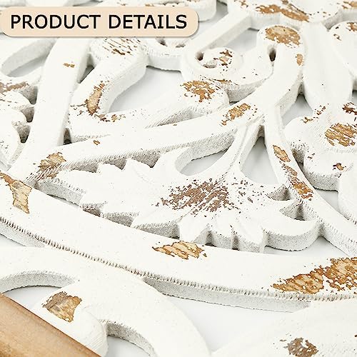 XIAOAIKA Boho Wall Art Decor 3 Panels
