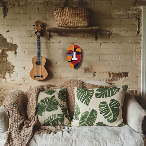Orenm African Masks Wall Decor Art Sculpture
