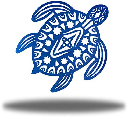 Riverside Designs Sea Turtle Wall Decor 18 Inches Blue