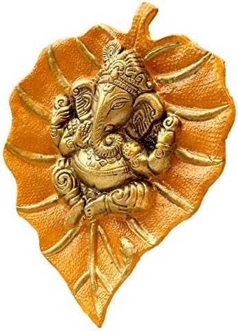 Charmy Crafts Metal Ganesha Wall Hanging Decor
