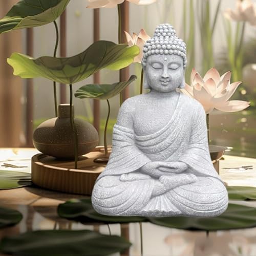 Buddha Statue Home Decor Meditation Figurine Sculpture