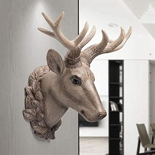 REMYS Deer Wall Sculpture Decor Living Room Art