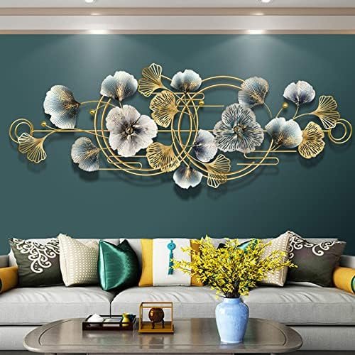 3D Ginkgo Leaf Wall Art Decor 646in x 264in