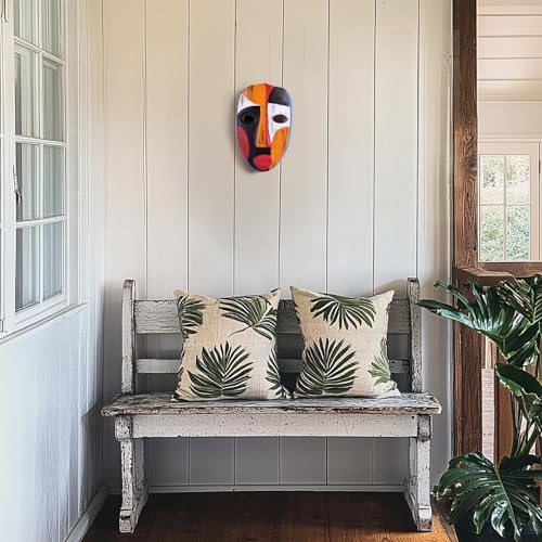 Orenm African Masks Wall Decor Art Sculpture 1