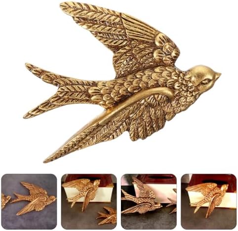 VOSAREA Resin Swallow Wall Hanging Sculpture