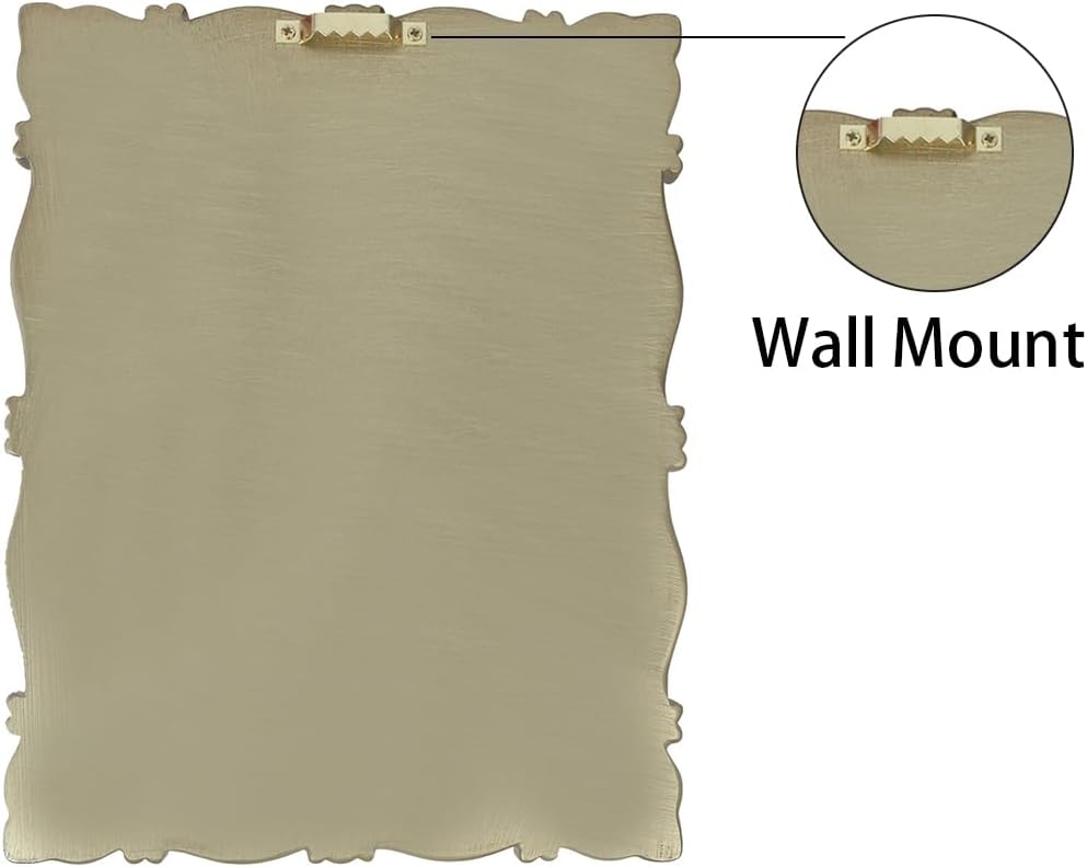 Esvinte Vintage Wall Sculpture Wolf Decor