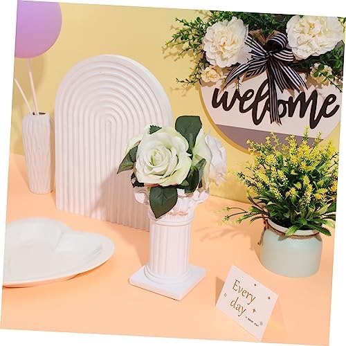 1Pc Roman Pillar Statue for Wedding Decor and Home Use