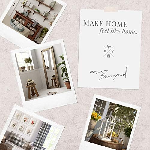 Barnyard Designs 1575x315 Rustic Window Frame Wall Decor