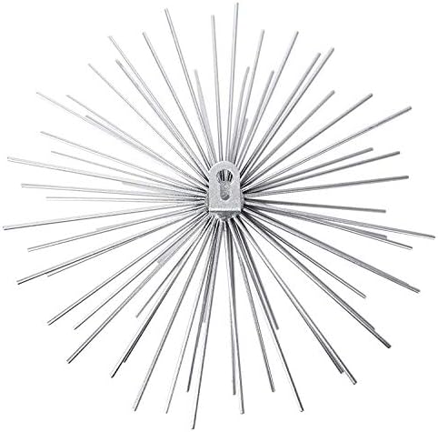 Yishida 3 Piece Starburst Wall Sculptures Set