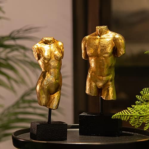 Guichifun Art Sculpture Female Bust Home Decor Statue