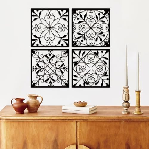 Resama 4 Piece Rustic Wall Decor Set
