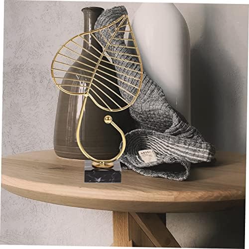 Wakauto Modern Metal Leaf Wall Sculpture Decor
