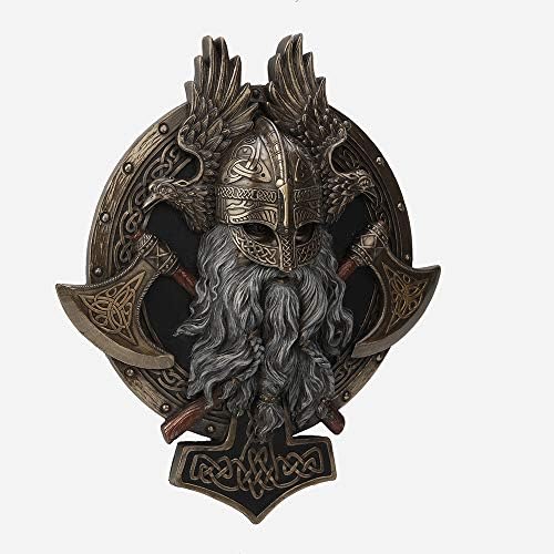 Veronese Design 10 58 Wall Plaque Sculpture Viking Berserker