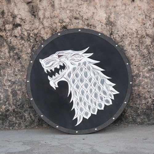 The Spidy Viking Shield Game of Thrones Inspired Limited Edition Wall Decor 30 Inches