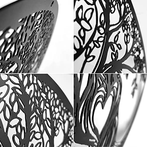 Metal Wall Decor Tree of Life Art Sculpture