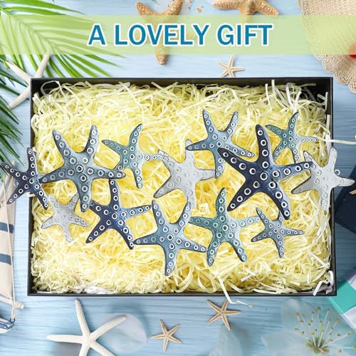 Pinkunn 158 Inch Wall Hanging Starfish Sculpture