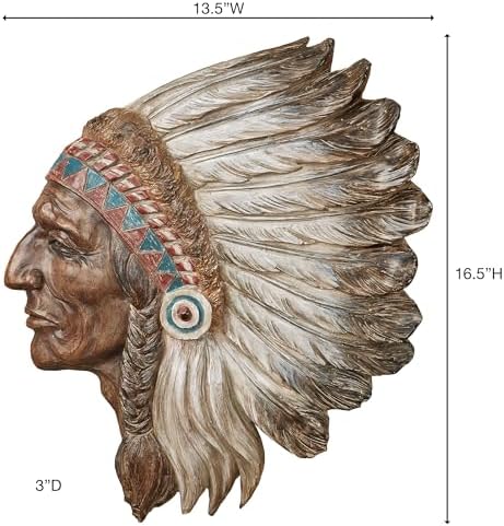 Touch of Class Noble Leader Wall Decor Sculpture