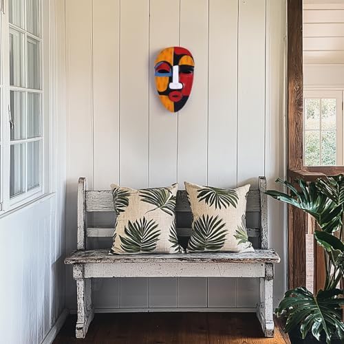 Orenm African Masks Wall Decor Art Sculpture