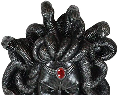 Ebros Greek Mythology Medusa Wall Decor Statue 16 Inch Tall