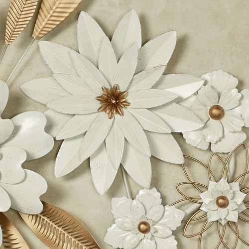 Touch of Class Blooming Assemblage Wall Sculpture