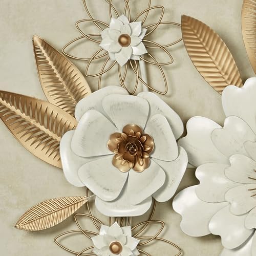 Touch of Class Blooming Assemblage Wall Sculpture