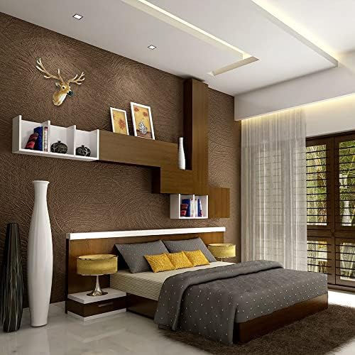 Keygift Deer Head Wall Decor 20 Inch Realistic Sculpture