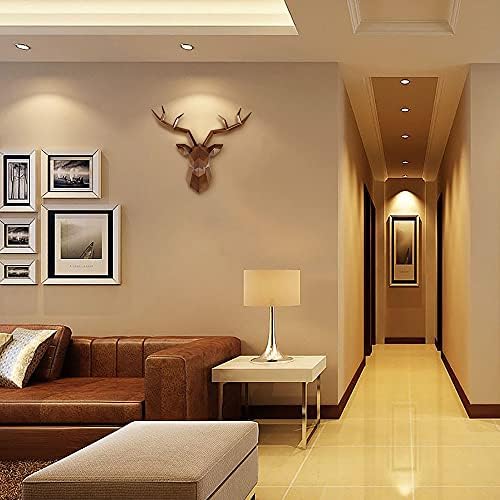 Keygift Deer Head Wall Sculpture 19x7x17 Inches