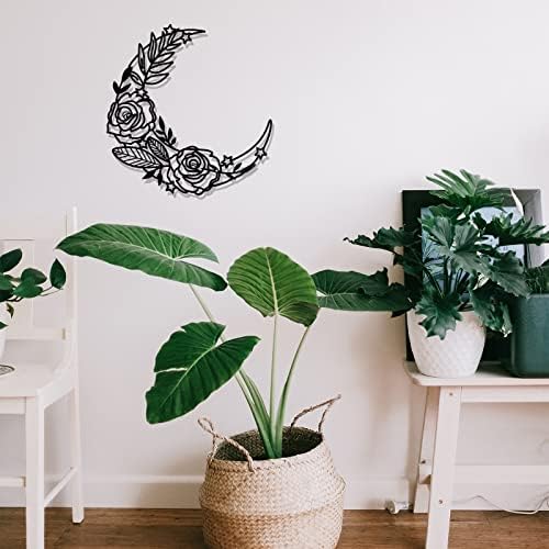 EZ4ENCE Boho Style Metal Wall Hanging Decor