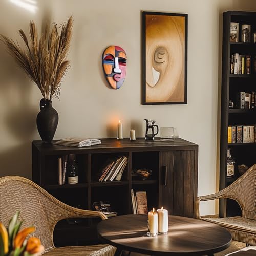 Orenm African Masks Wall Decor Art Sculpture