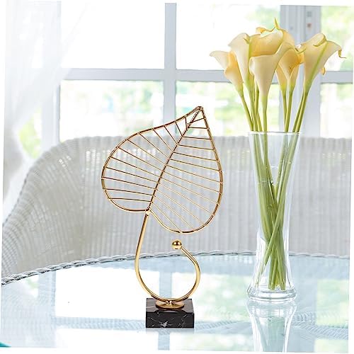 Wakauto Modern Metal Leaf Wall Sculpture Decor