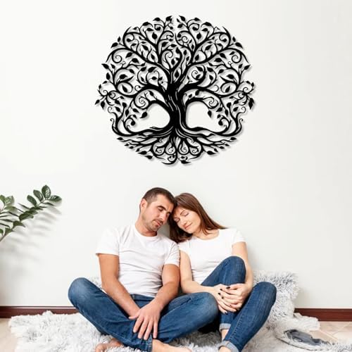 Yemwot Tree of Life Metal Wall Art 24x22