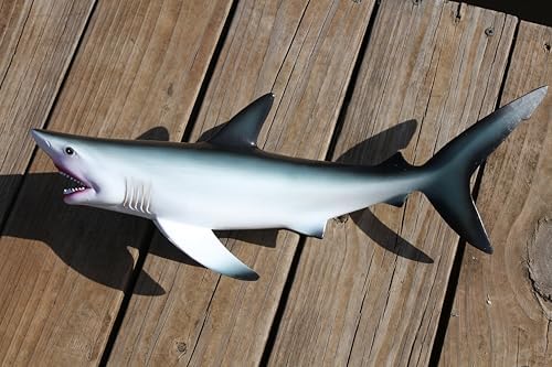 18 Inch 3D Great White Shark Wall Decor 1