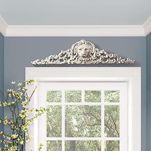 Design Toscano Remoulage Lion Wall Pediment