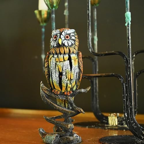 Natural Design Architecture Lifestyle N Owl Sculpture