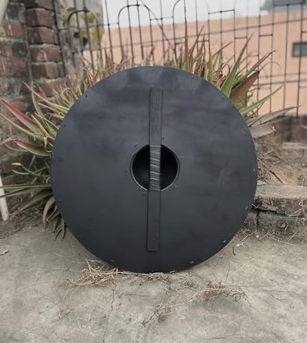 The Spidy Serpent Viking Shield - 18 Inches Wall Decor